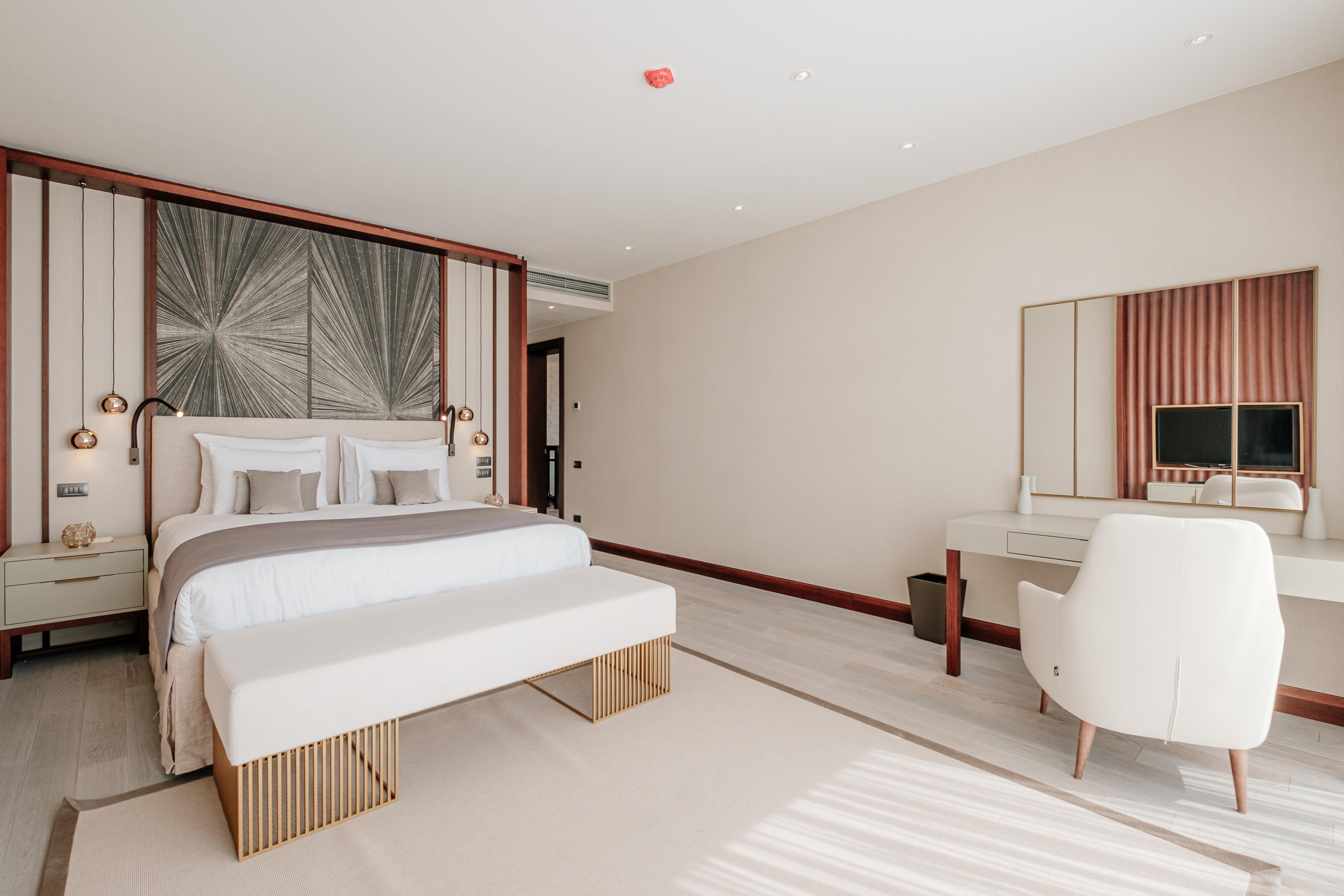 Ananti Resort, Residences & Beach Club - The Leading Hotels Of The World Sveti Stefan Exteriör bild