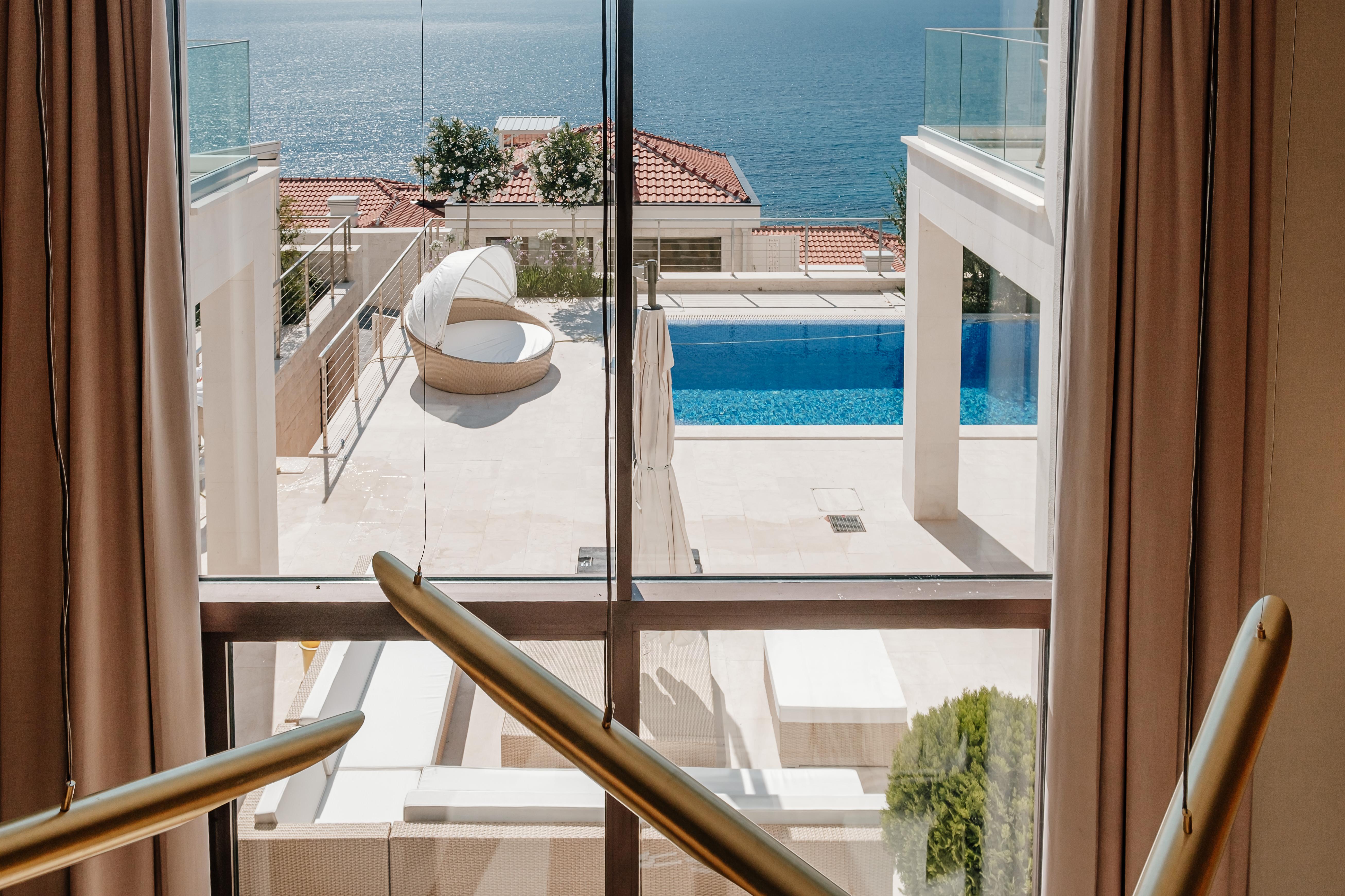 Ananti Resort, Residences & Beach Club - The Leading Hotels Of The World Sveti Stefan Exteriör bild