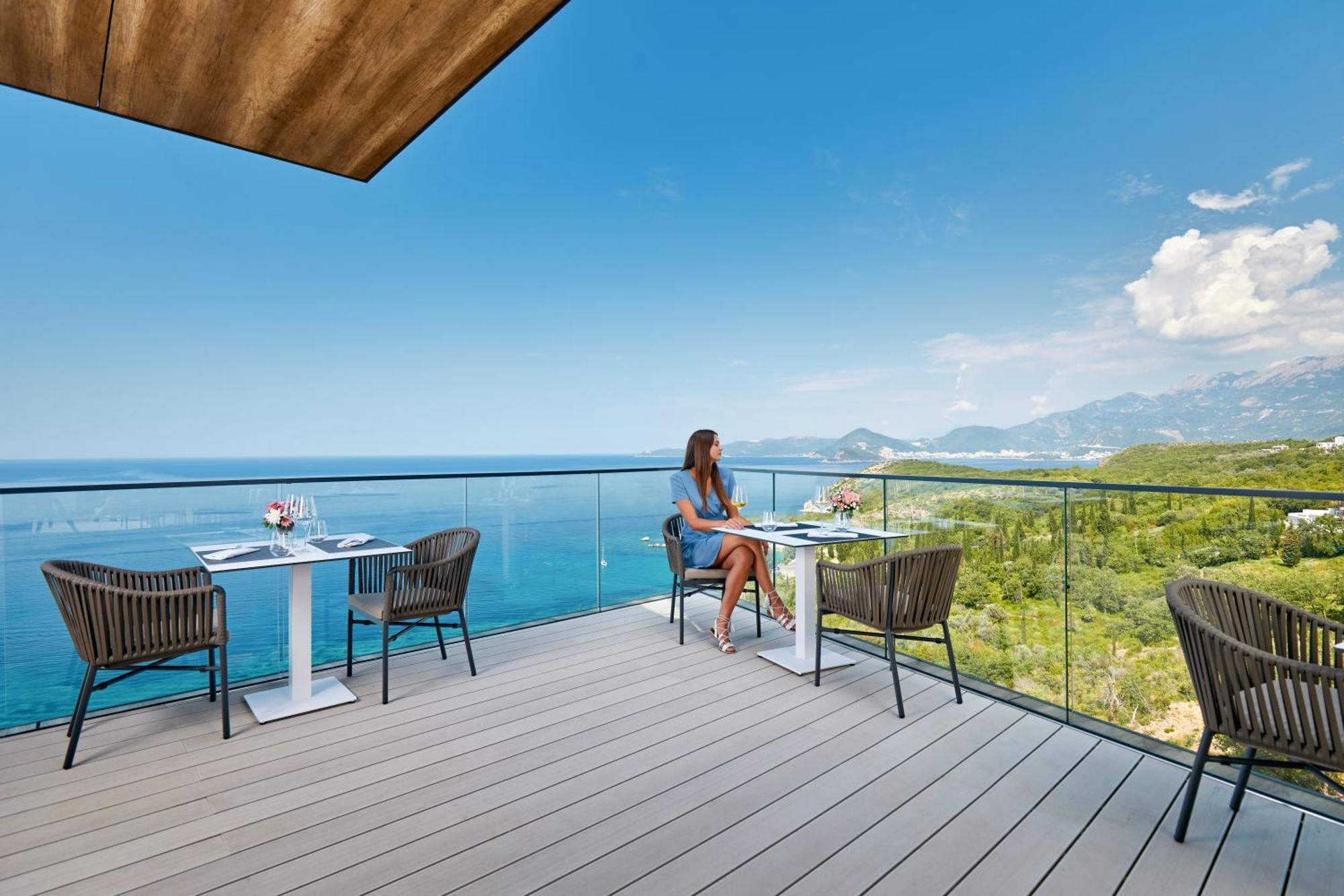 Ananti Resort, Residences & Beach Club - The Leading Hotels Of The World Sveti Stefan Exteriör bild