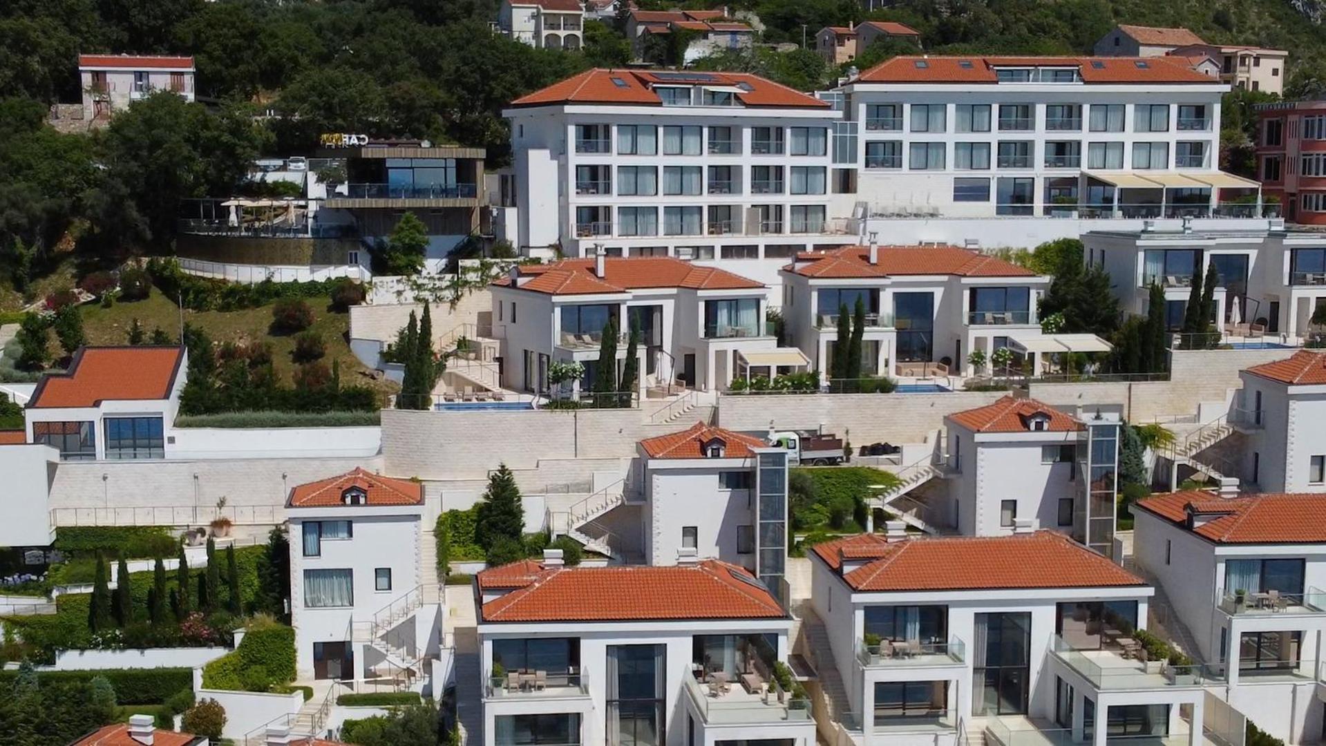 Ananti Resort, Residences & Beach Club - The Leading Hotels Of The World Sveti Stefan Exteriör bild