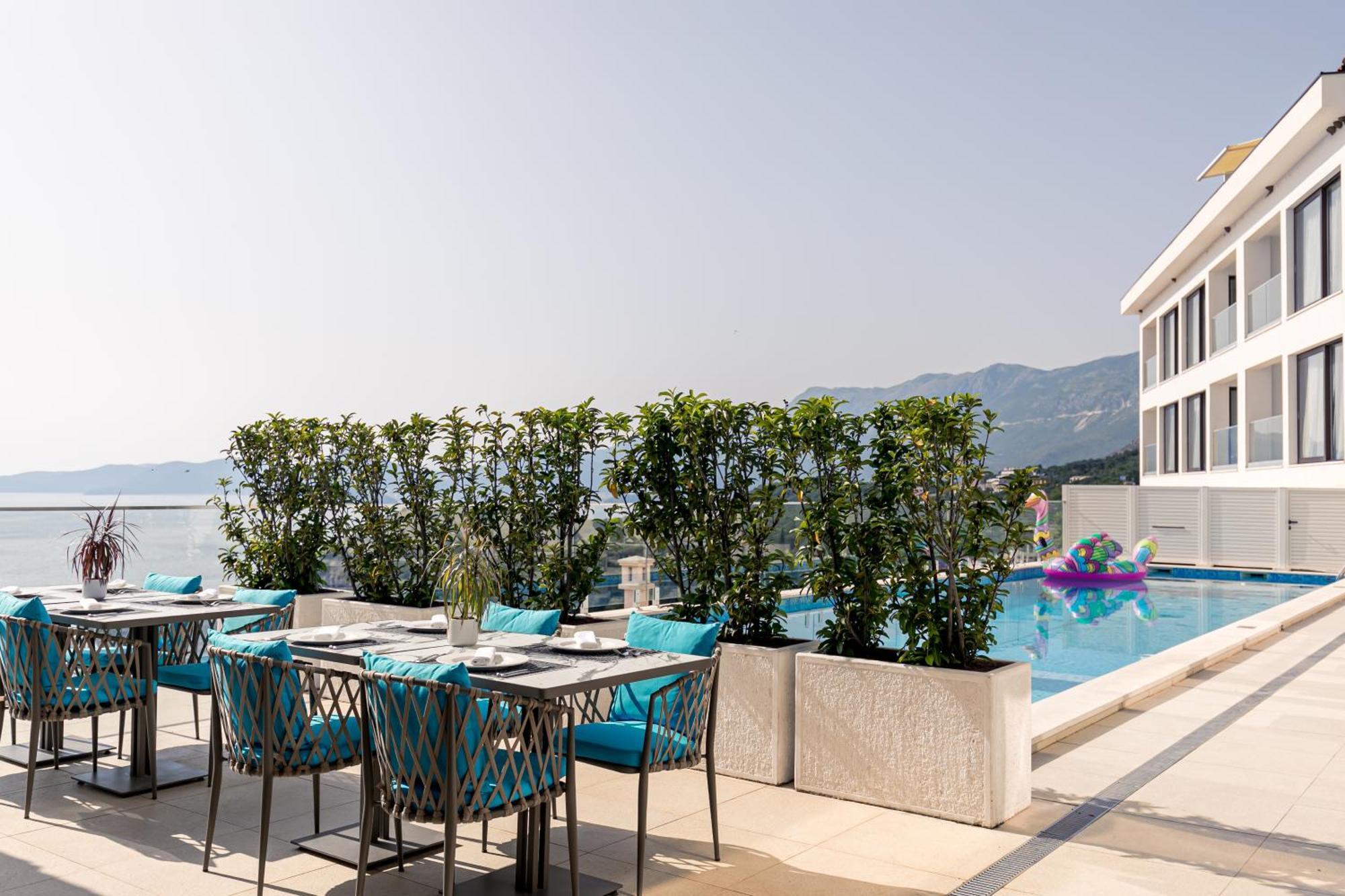 Ananti Resort, Residences & Beach Club - The Leading Hotels Of The World Sveti Stefan Exteriör bild