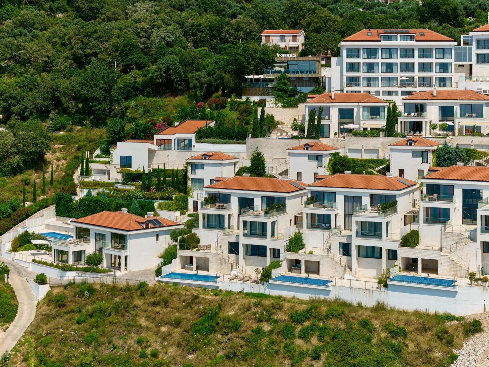 Ananti Resort, Residences & Beach Club - The Leading Hotels Of The World Sveti Stefan Exteriör bild