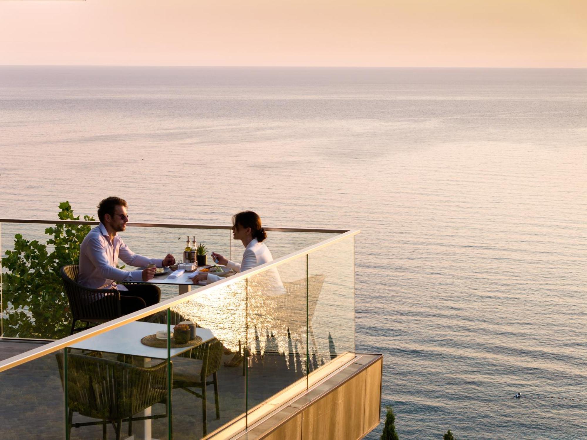 Ananti Resort, Residences & Beach Club - The Leading Hotels Of The World Sveti Stefan Exteriör bild