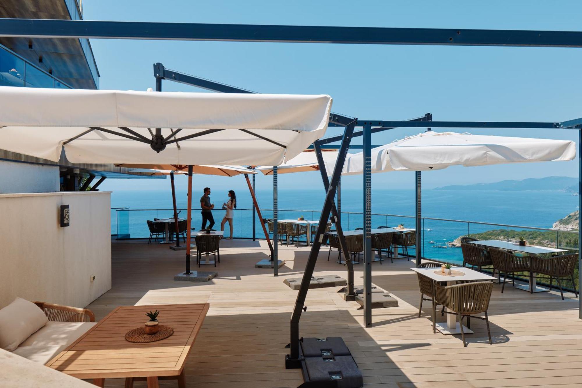 Ananti Resort, Residences & Beach Club - The Leading Hotels Of The World Sveti Stefan Exteriör bild